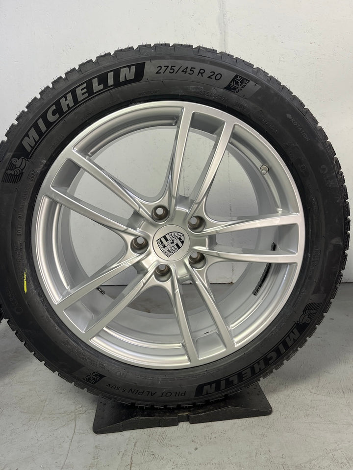 Porsche Cayenne COUPE 20 Zoll E3 I SPORT Winter Räder Michelin NEUREIFEN
