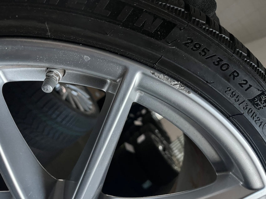 Porsche 992 20/21 Zoll Carrera S/4S Winterräder Michelin DOT 2022 7mm