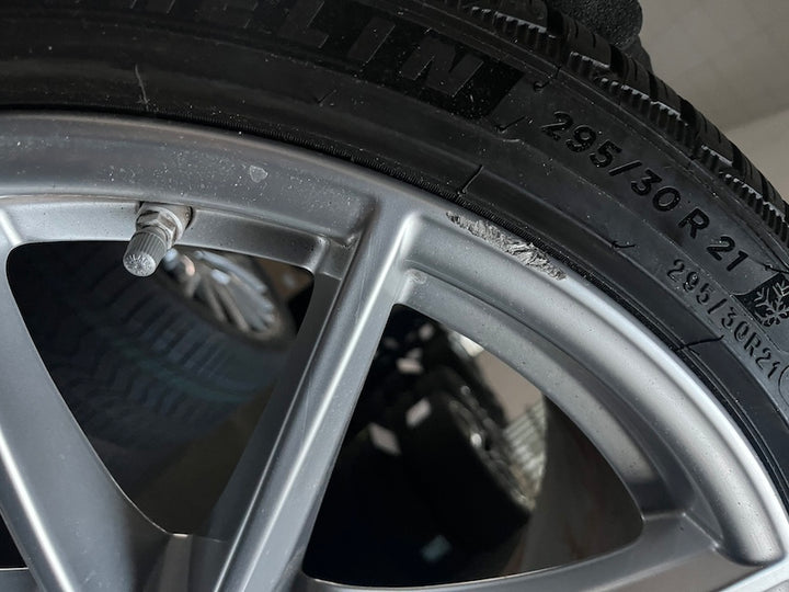 Porsche 992 20/21 Zoll Carrera S/4S Winterräder Michelin DOT 2022 7mm