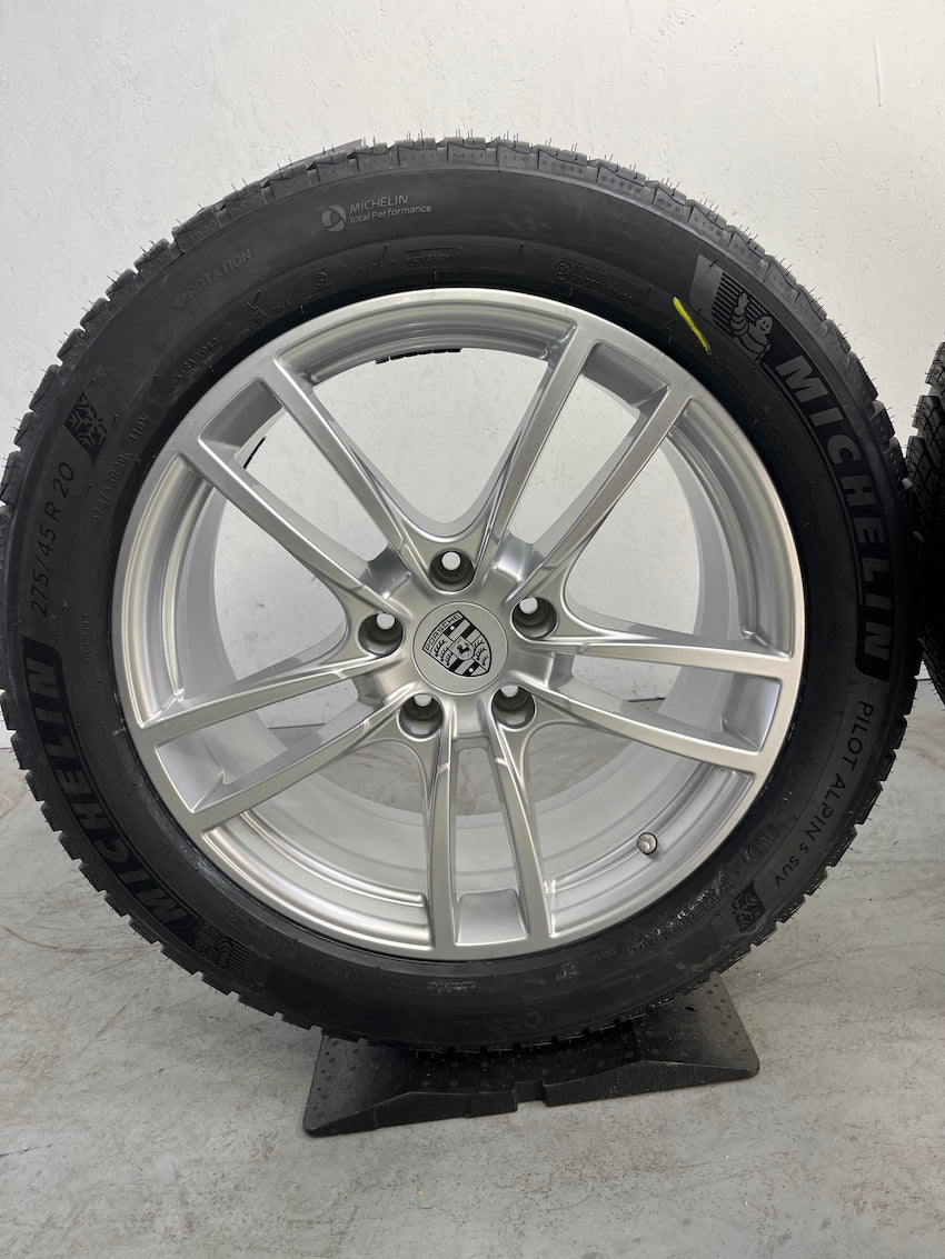 Porsche Cayenne COUPE 20 Zoll E3 I SPORT Winter Räder Michelin NEUREIFEN