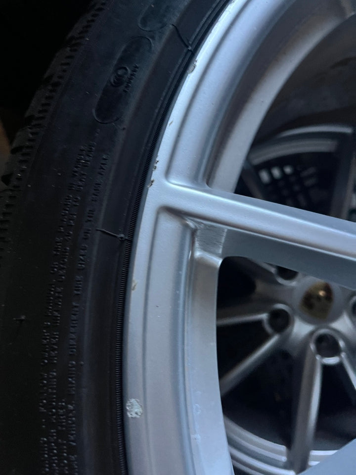 Porsche 992 20/21 Zoll Carrera S/4S Winterräder Michelin DOT 2022 7mm
