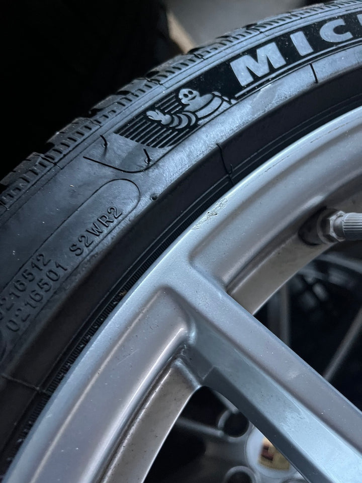 Porsche 992 20/21 Zoll Carrera S/4S Winterräder Michelin DOT 2022 7mm