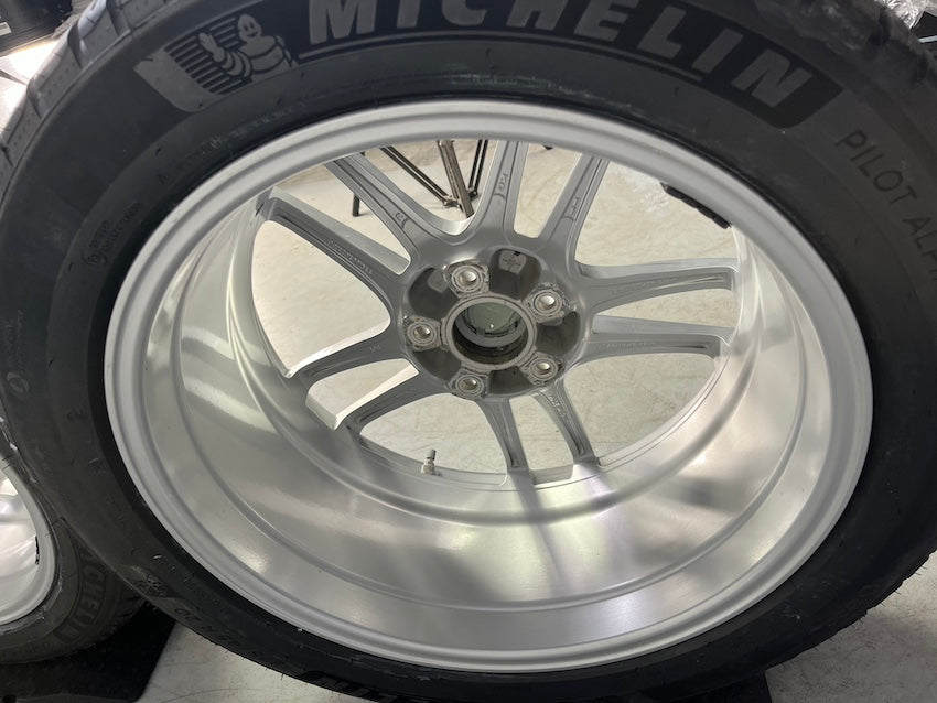 Porsche Cayenne COUPE 20 Zoll E3 I SPORT Winter Räder Michelin NEUREIFEN