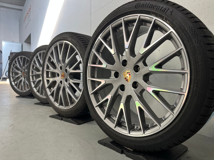 Porsche Panamera G3 976 21 Zoll Exclusive Design Winter Räder -18% vom LP TOP