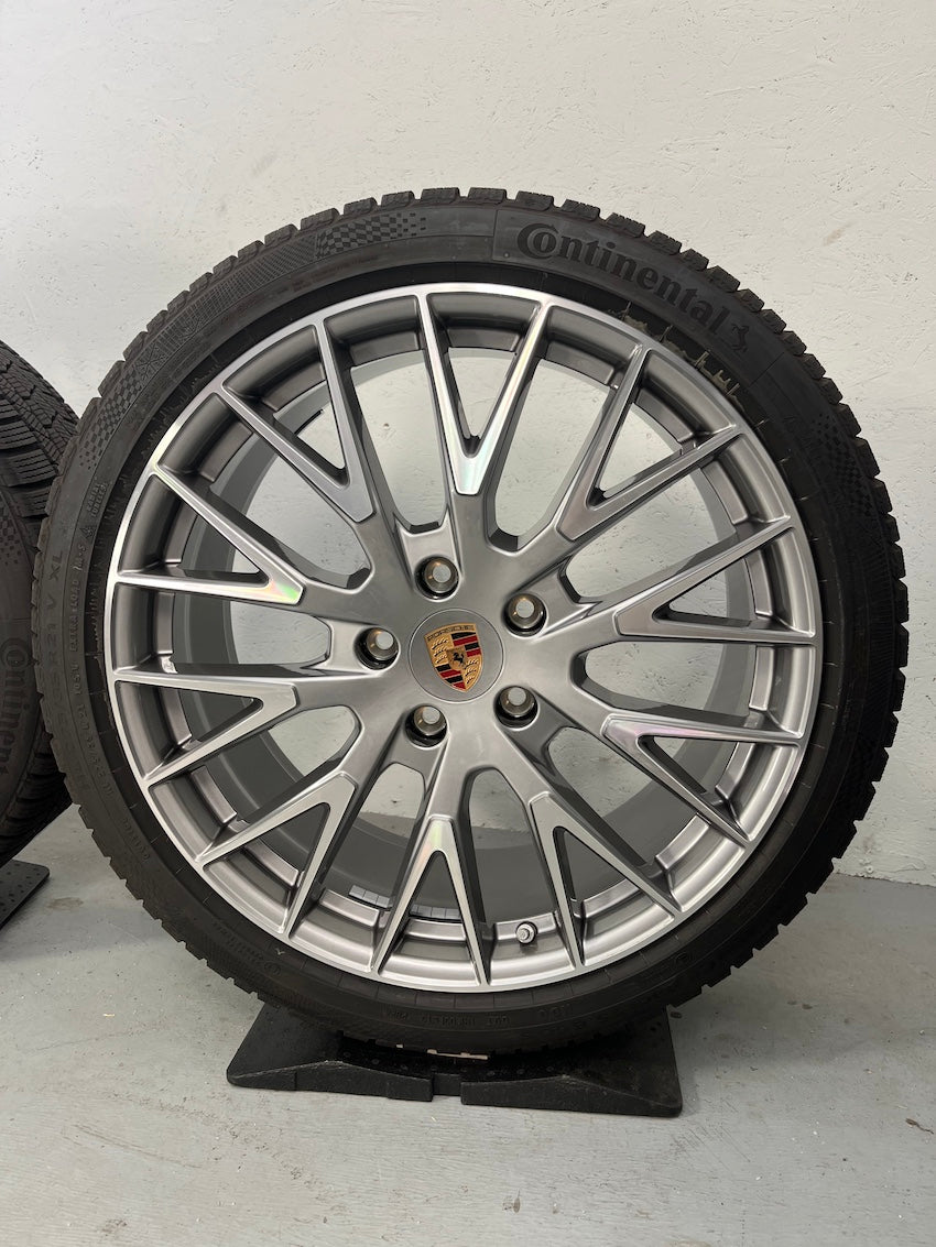 Porsche Panamera G3 976 21 Zoll Exclusive Design Winter Räder -20%