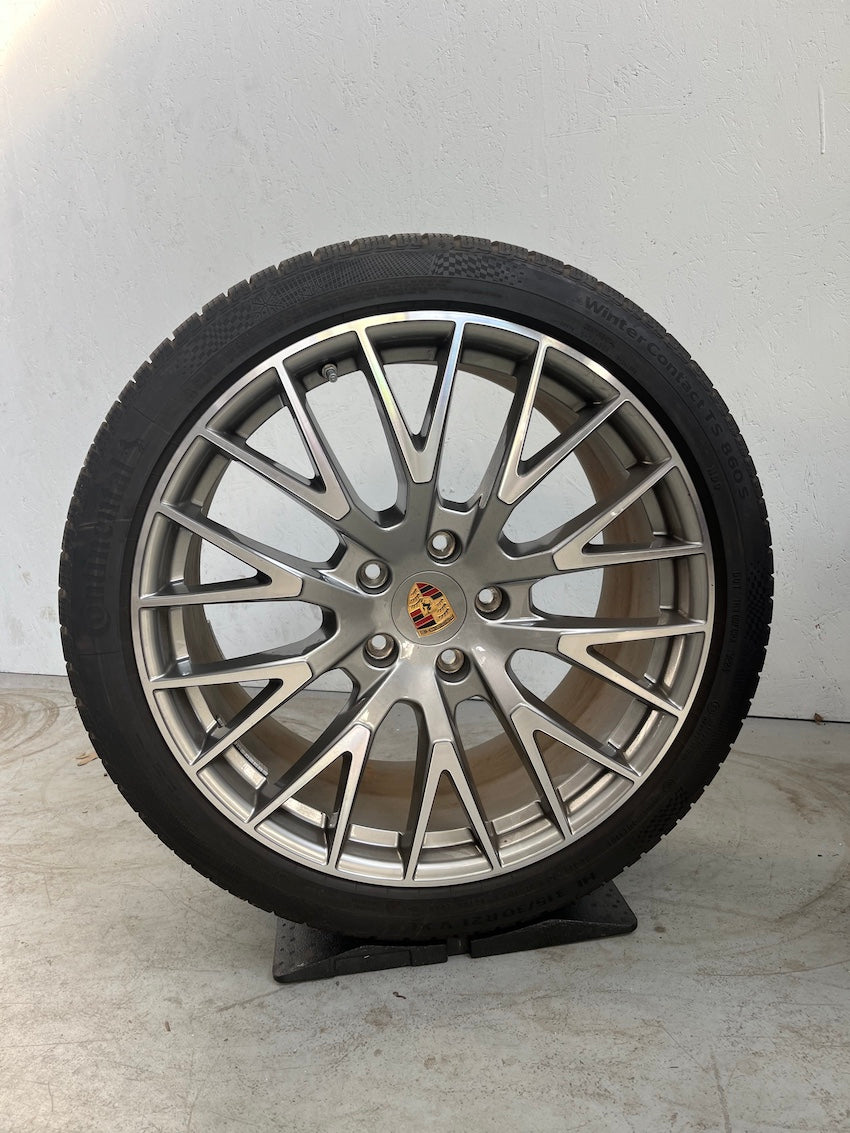 Porsche Panamera G3 976 21 Zoll Exclusive Design Winter Räder -18% vom LP TOP