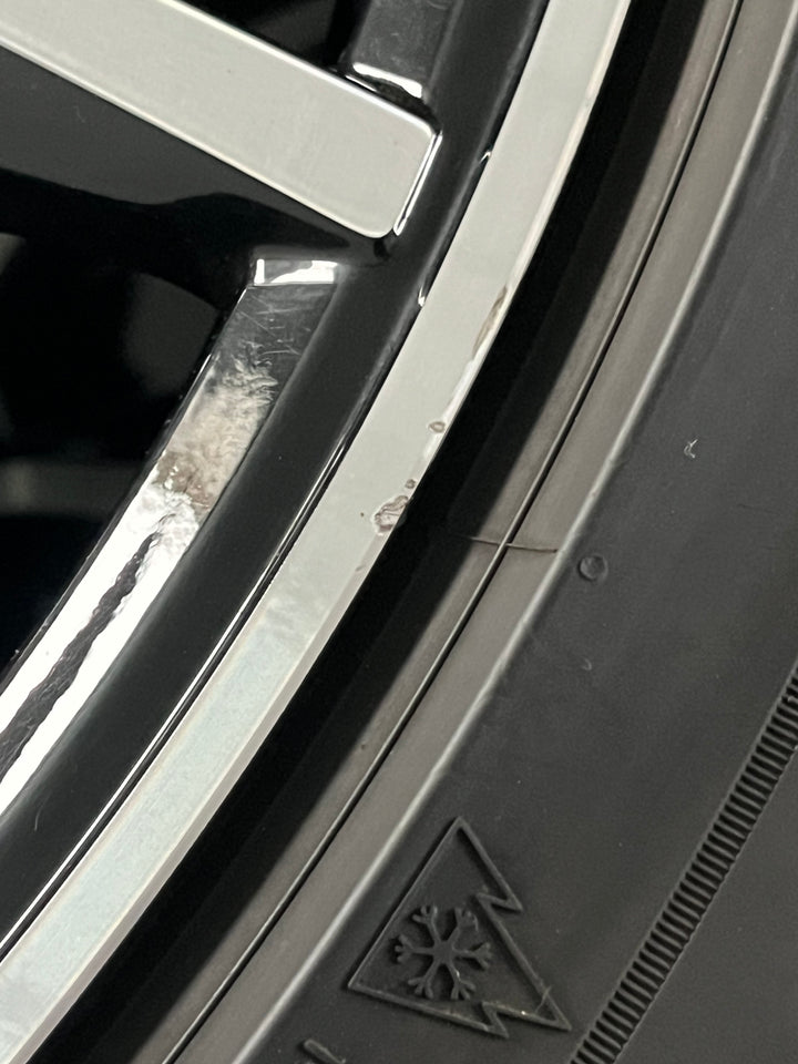 Porsche Taycan 20 Zoll TURBO S AERO Winterräder Pirelli 900Km DOT2023