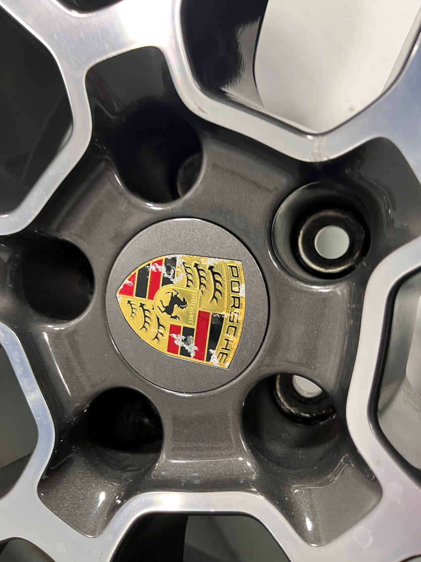 Porsche Macan I und II 20 Zoll RS Spyder Winter Räder Michelin
