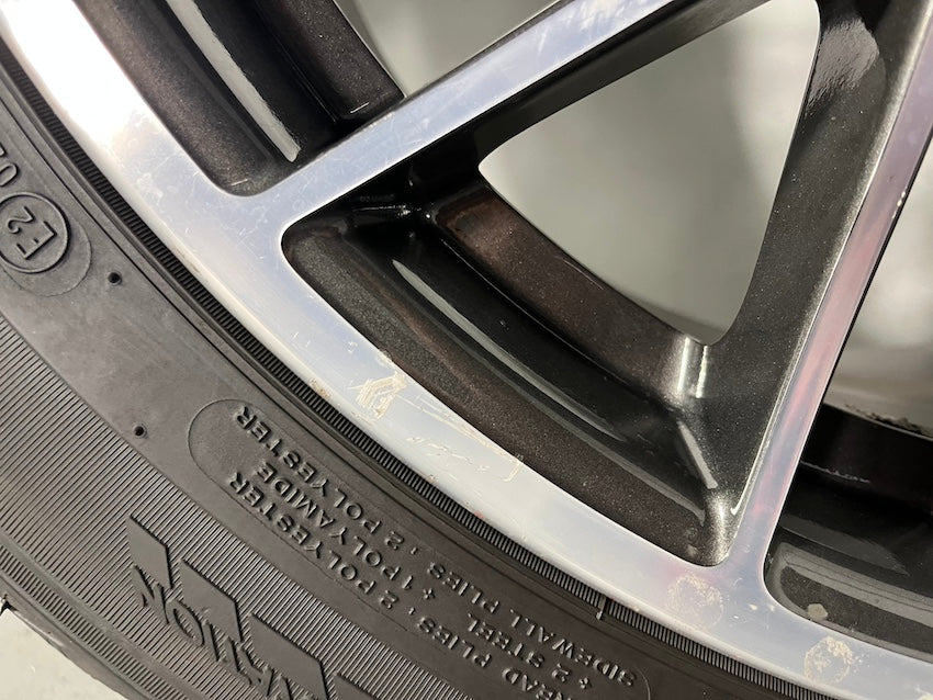 Porsche Macan I und II 20 Zoll RS Spyder Winter Räder Michelin