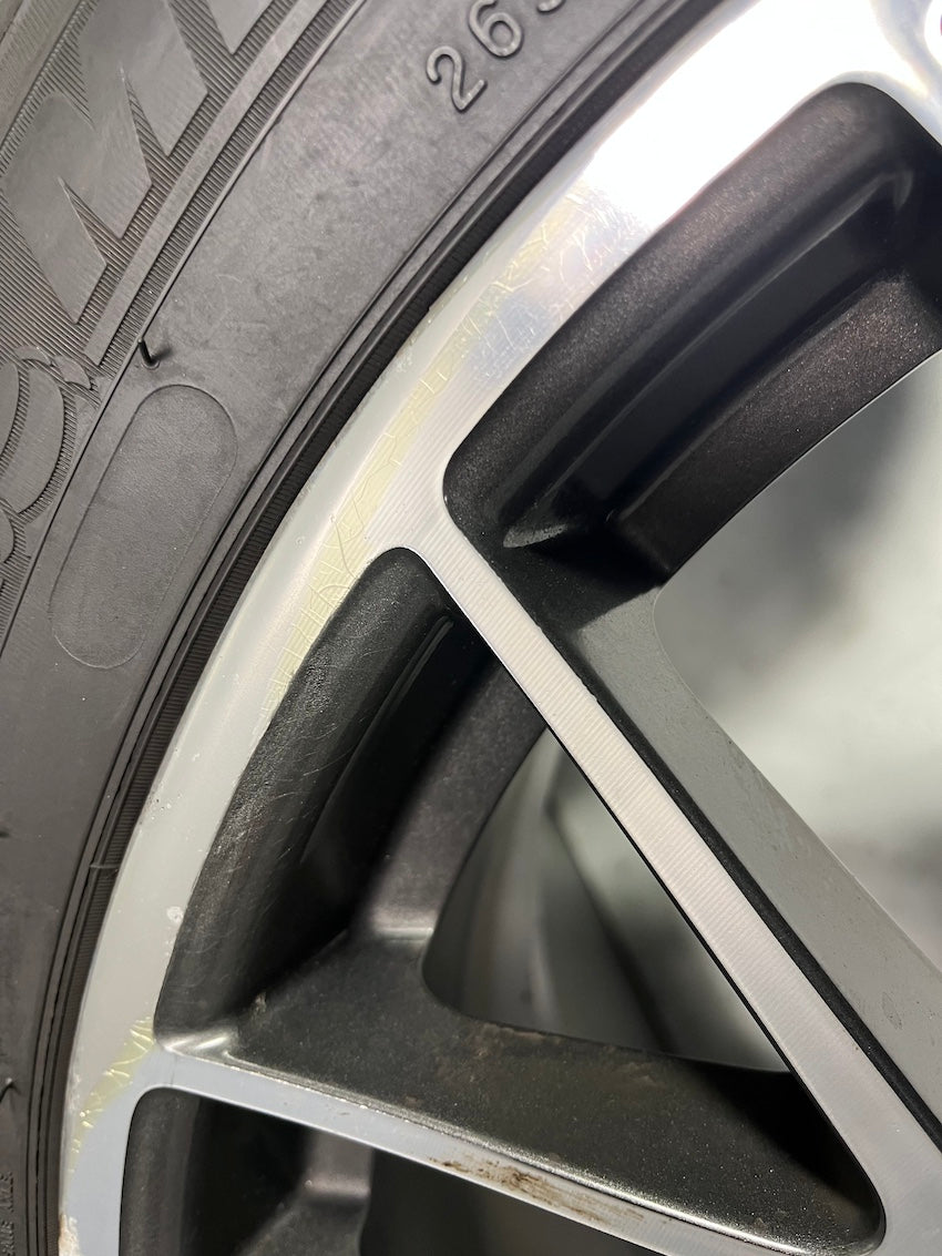 Porsche Macan I und II 20 Zoll RS Spyder Winter Räder Michelin