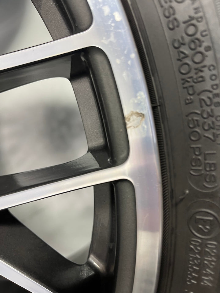 Porsche Macan I und II 20 Zoll RS Spyder Winter Räder Michelin