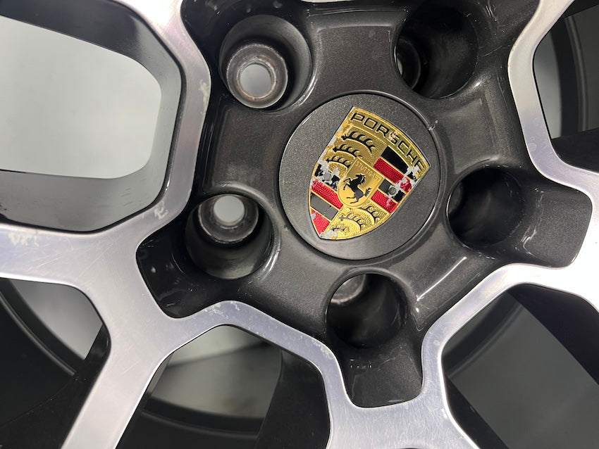 Porsche Macan I und II 20 Zoll RS Spyder Winter Räder Michelin