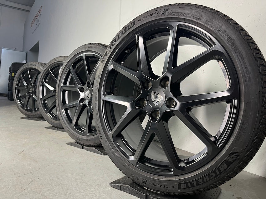 Porsche Panamera G3 976 21 Zoll Sport Design Winter Räder Michelin -20%