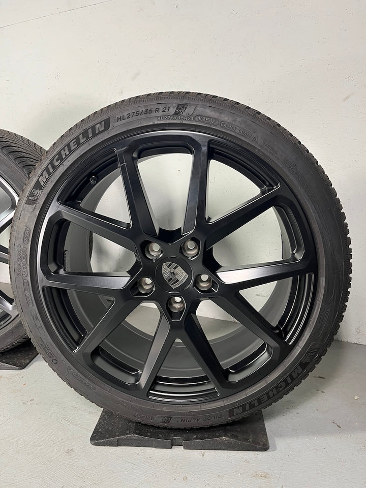 Porsche Panamera G3 976 21 Zoll Sport Design Winter Räder Michelin -20%