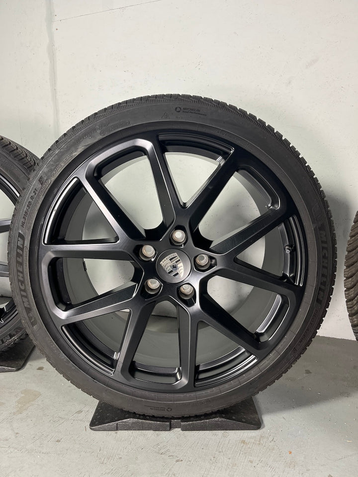 Porsche Panamera G3 976 21 Zoll Sport Design Winter Räder Michelin -20%