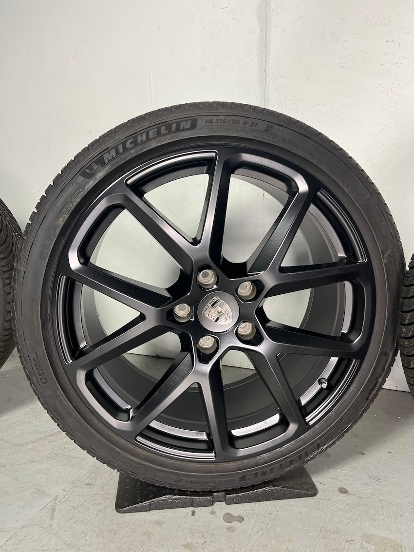 Porsche Panamera G3 976 21 Zoll Sport Design Winter Räder Michelin -20%