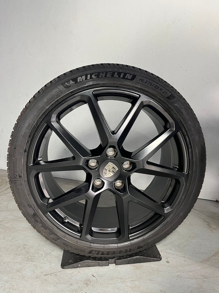 Porsche Panamera G3 976 21 Zoll Sport Design Winter Räder Michelin -20%