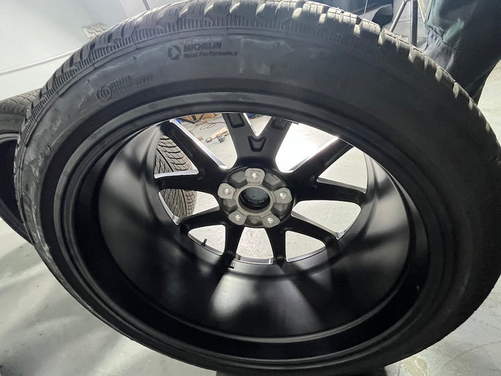 Porsche Panamera G3 976 21 Zoll Sport Design Winter Räder Michelin -20%