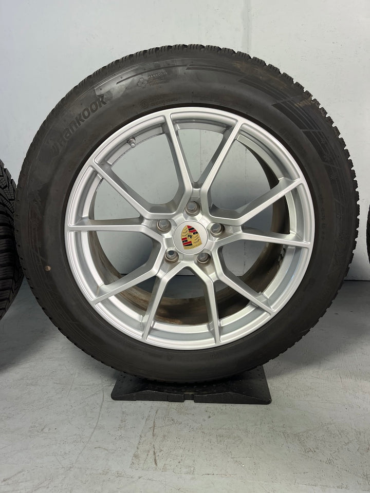 Porsche Cayenne 20 Zoll E3 II Coupe Winter Räder 1300Km Hankook DOT2023