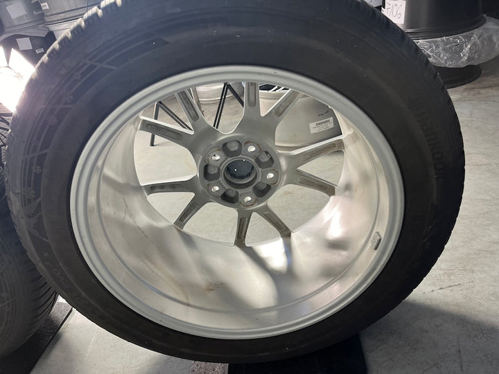Porsche Cayenne 20 Zoll E3 II Coupe Winter Räder 1300Km Hankook DOT2023