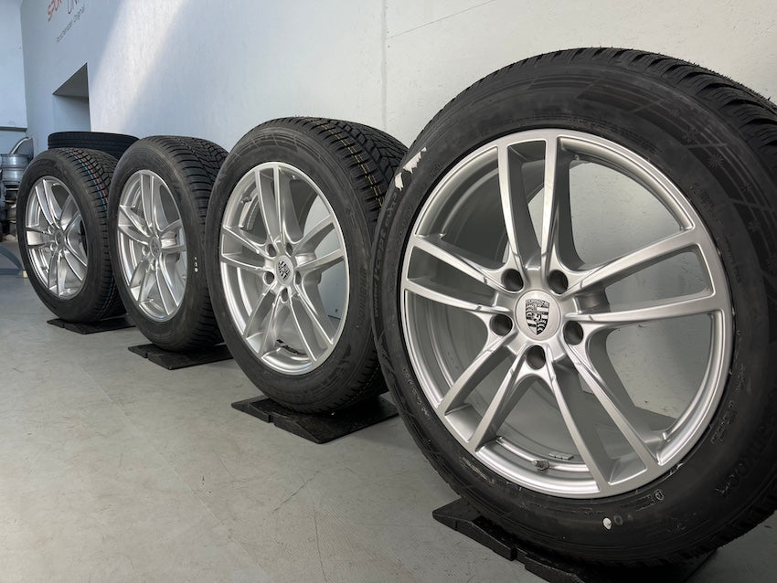 Porsche Cayenne 20 Zoll E3 II SPORT 9Y0 Winterräder Hankook NEU MwSt.awb.