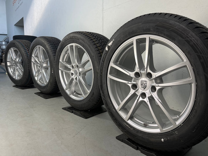 Porsche Cayenne 20 Zoll E3 II SPORT 9Y0 Winterräder Hankook NEU MwSt.awb.