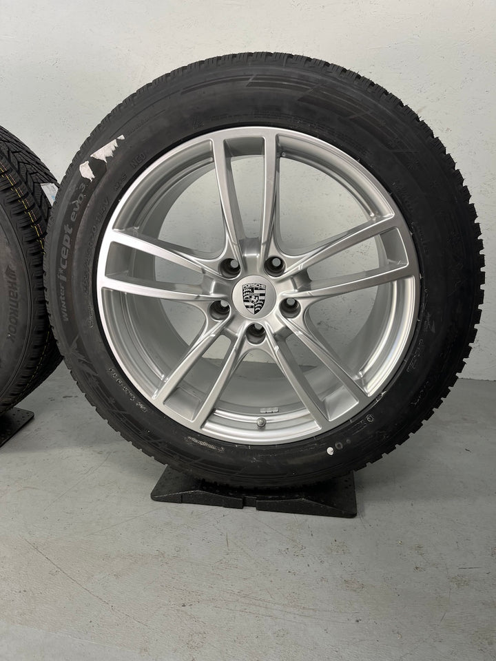 Porsche Cayenne 20 Zoll E3 II SPORT 9Y0 Winterräder Hankook NEU MwSt.awb.
