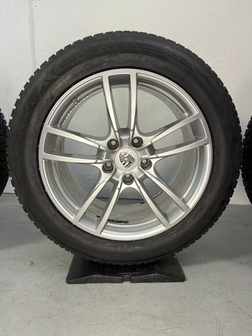Porsche Cayenne 20 Zoll E3 II SPORT 9Y0 Winterräder Hankook NEU MwSt.awb.
