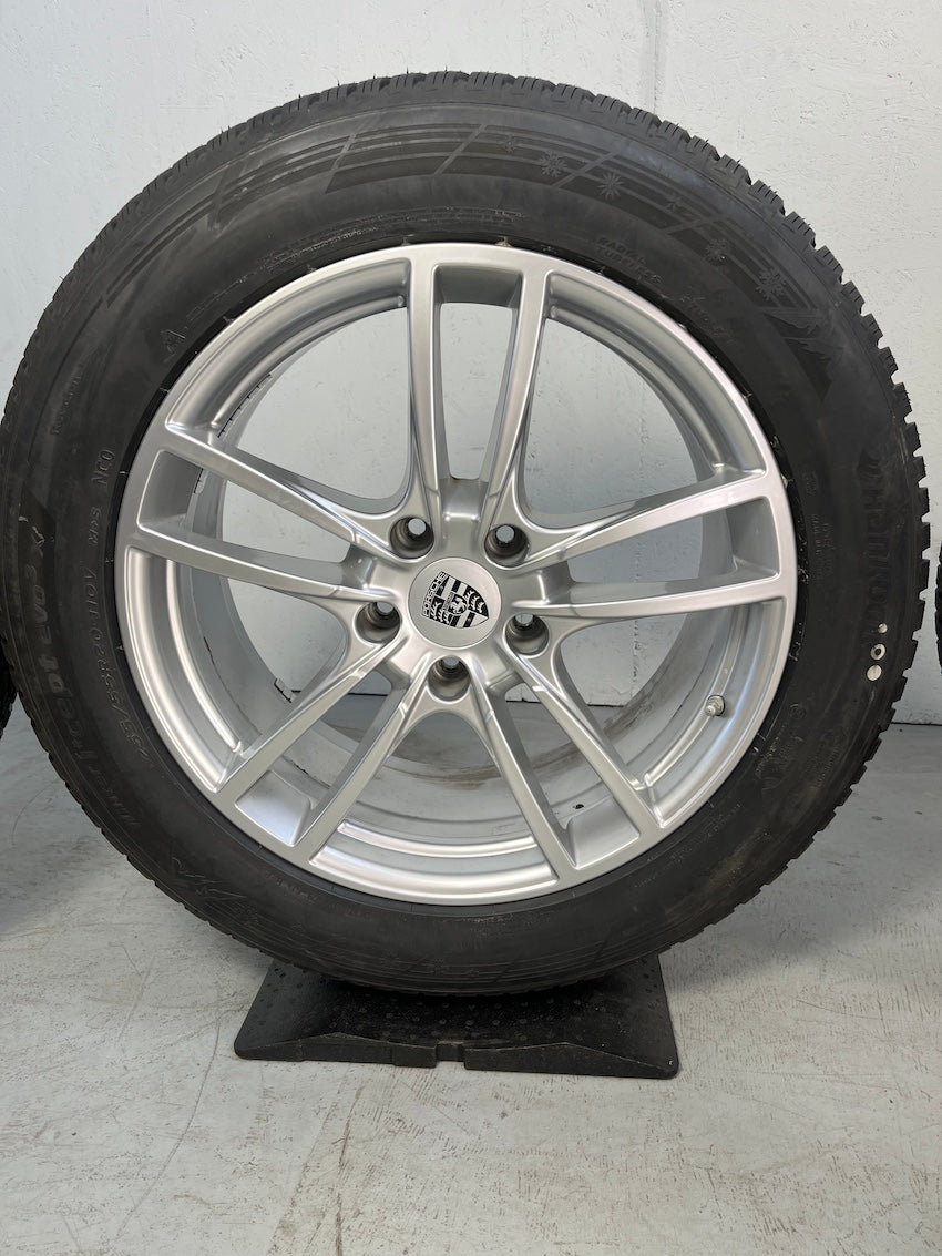 Porsche Cayenne 20 Zoll E3 II SPORT 9Y0 Winterräder Hankook NEU MwSt.awb.