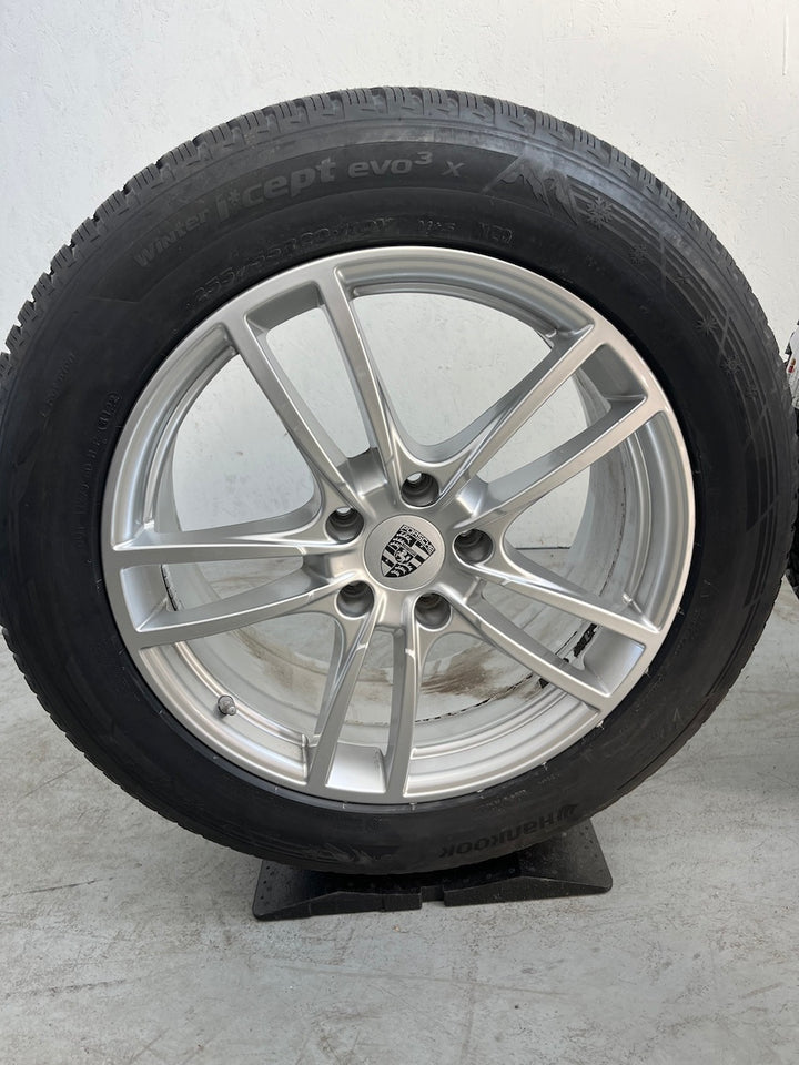 Porsche Cayenne 20 Zoll E3 II SPORT 9Y0 Winterräder Hankook NEU MwSt.awb.