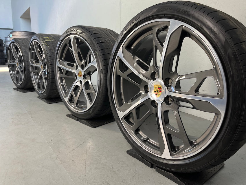 Porsche Taycan 21 Zoll CROSS TURISMO DESIGN Felgen SONDERPREIS