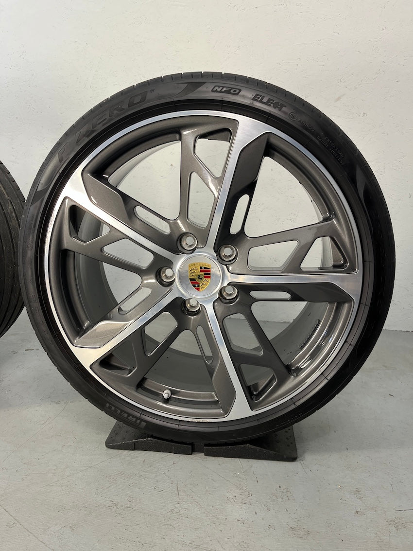 Porsche Taycan 21 Zoll CROSS TURISMO DESIGN Felgen SONDERPREIS