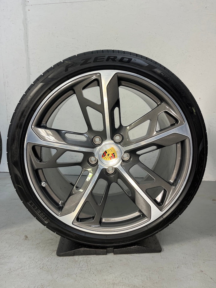 Porsche Taycan 21 Zoll CROSS TURISMO DESIGN Felgen SONDERPREIS