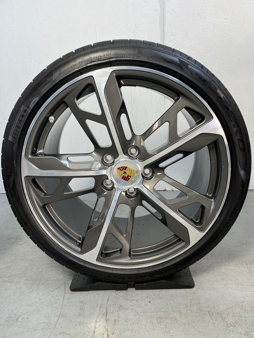 Porsche Taycan 21 Zoll CROSS TURISMO DESIGN Felgen SONDERPREIS