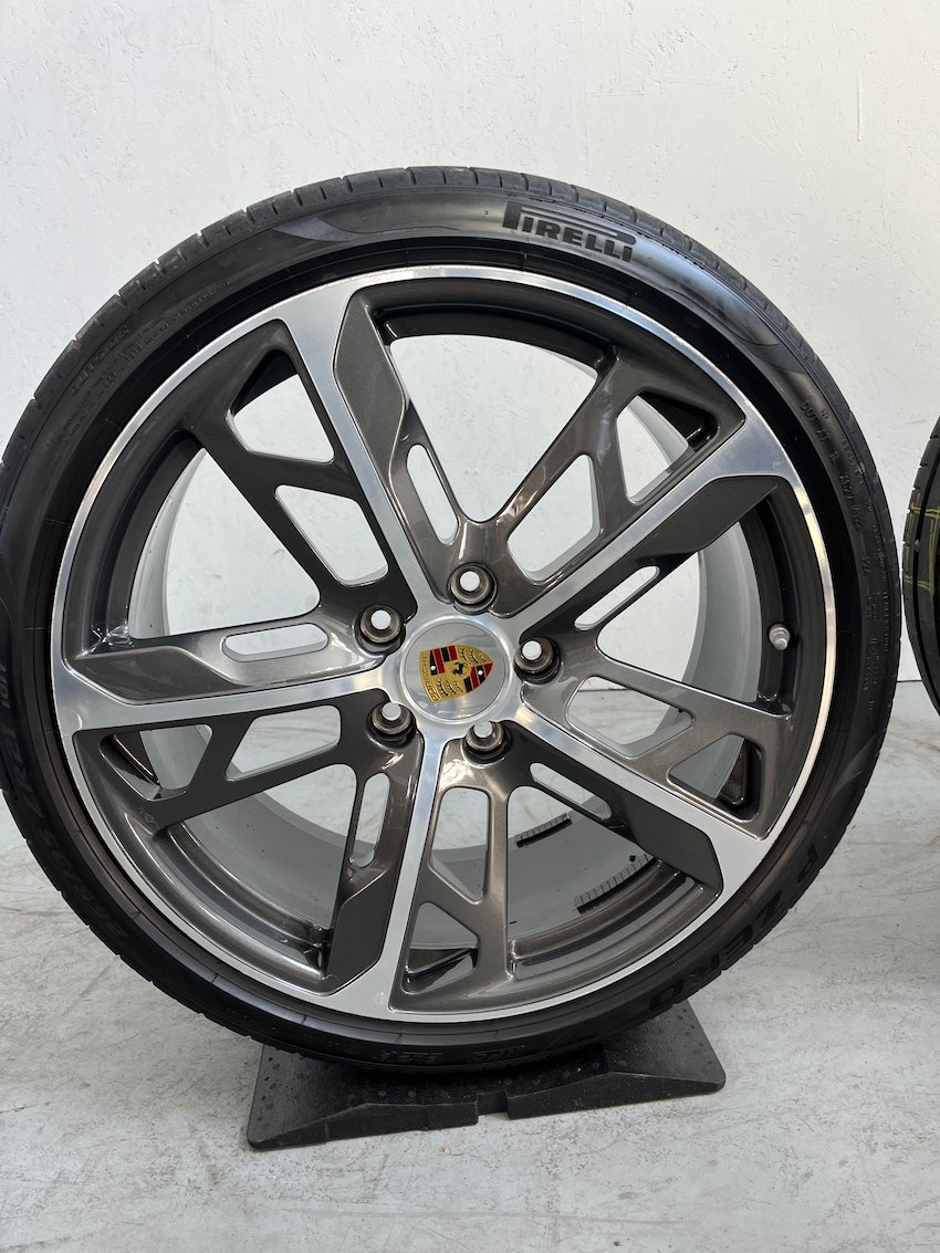 Porsche Taycan 21 Zoll CROSS TURISMO DESIGN Felgen SONDERPREIS