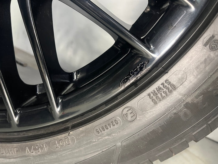 Porsche Cayenne 20 Zoll RS Spyder 958 Winter Räder Dunlop schwarz