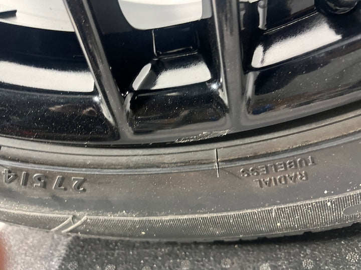 Porsche Cayenne 20 Zoll RS Spyder 958 Winter Räder Dunlop schwarz