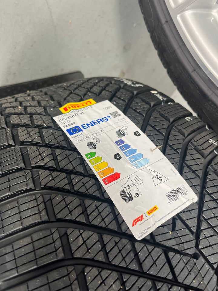 Porsche Macan IV Electric EV 22 Zoll RS Spyder Winter Räder NEU Pirelli