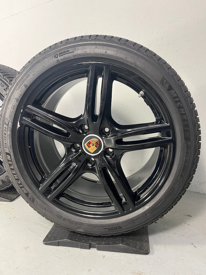Porsche Panamera 971 20 Zoll Turbo 971 Winter Michelin DOT2024 neue Reifen