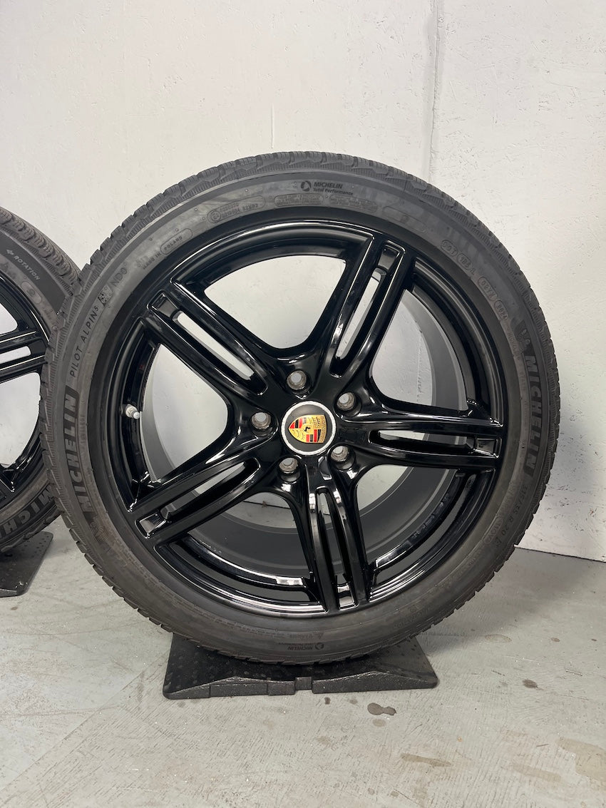 Porsche Panamera 971 20 Zoll Turbo 971 Winter Michelin DOT2024 neue Reifen