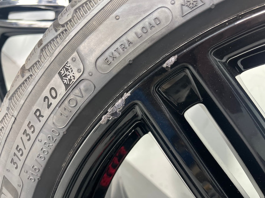 Porsche Panamera 971 20 Zoll Turbo 971 Winter Michelin DOT2024 neue Reifen