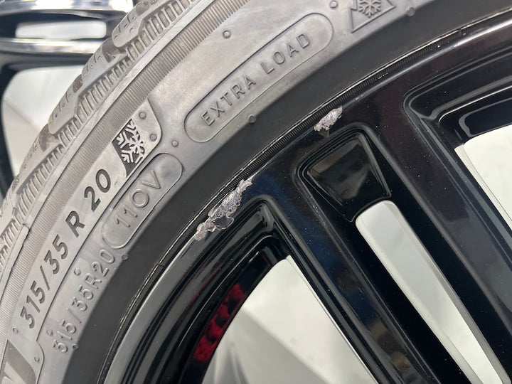 Porsche Panamera 971 20 Zoll Turbo 971 Winter Michelin DOT2024 neue Reifen