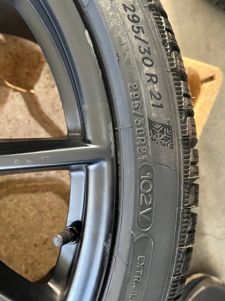 Porsche 992 20 21 Zoll Carrera S Winter Räder Michelin NEUREIFEN 2024