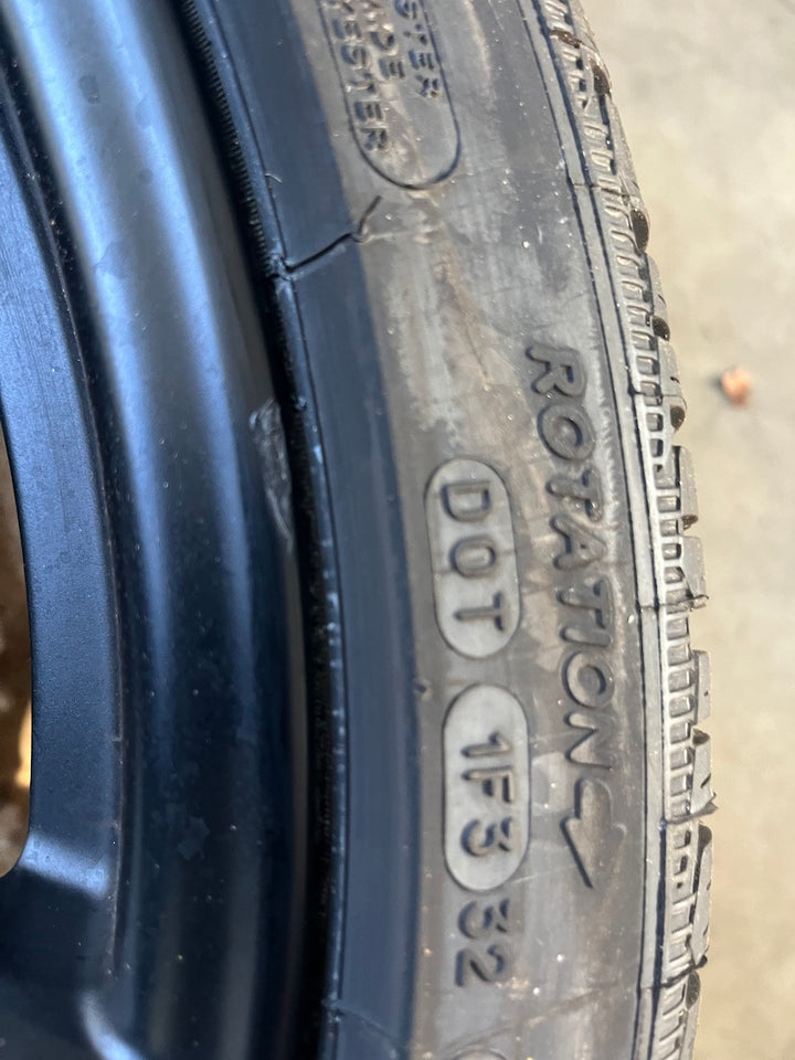 Porsche 992 20 21 Zoll Carrera S Winter Räder Michelin NEUREIFEN 2024