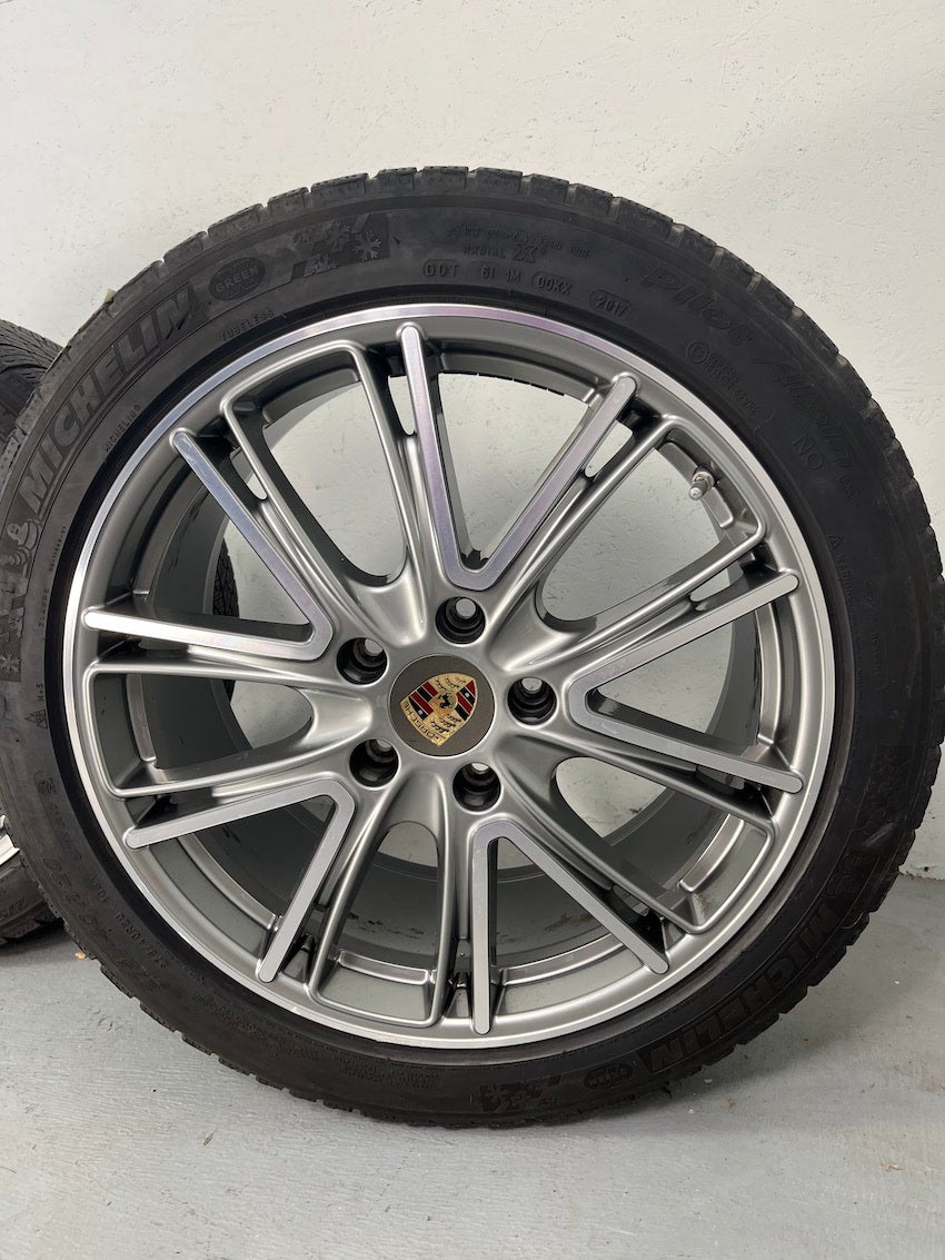 Porsche Panamera 971 20 Zoll  Exclusive Design WINTERRÄDER Michelin