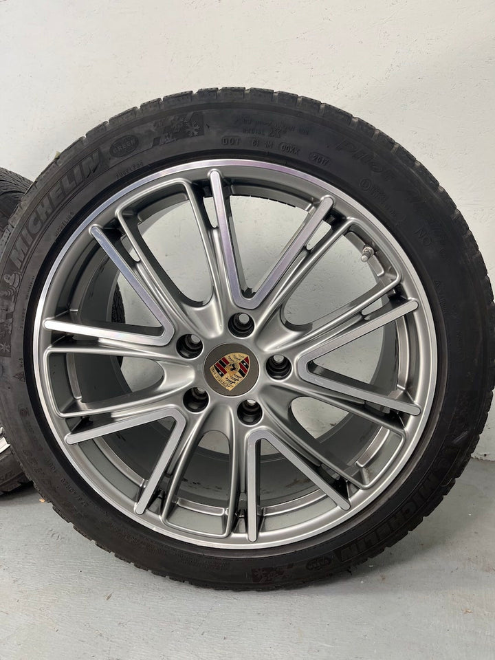 Porsche Panamera 971 20 Zoll  Exclusive Design WINTERRÄDER Michelin