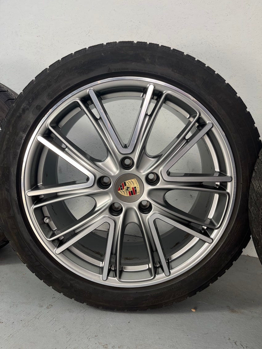 Porsche Panamera 971 20 Zoll  Exclusive Design WINTERRÄDER Michelin