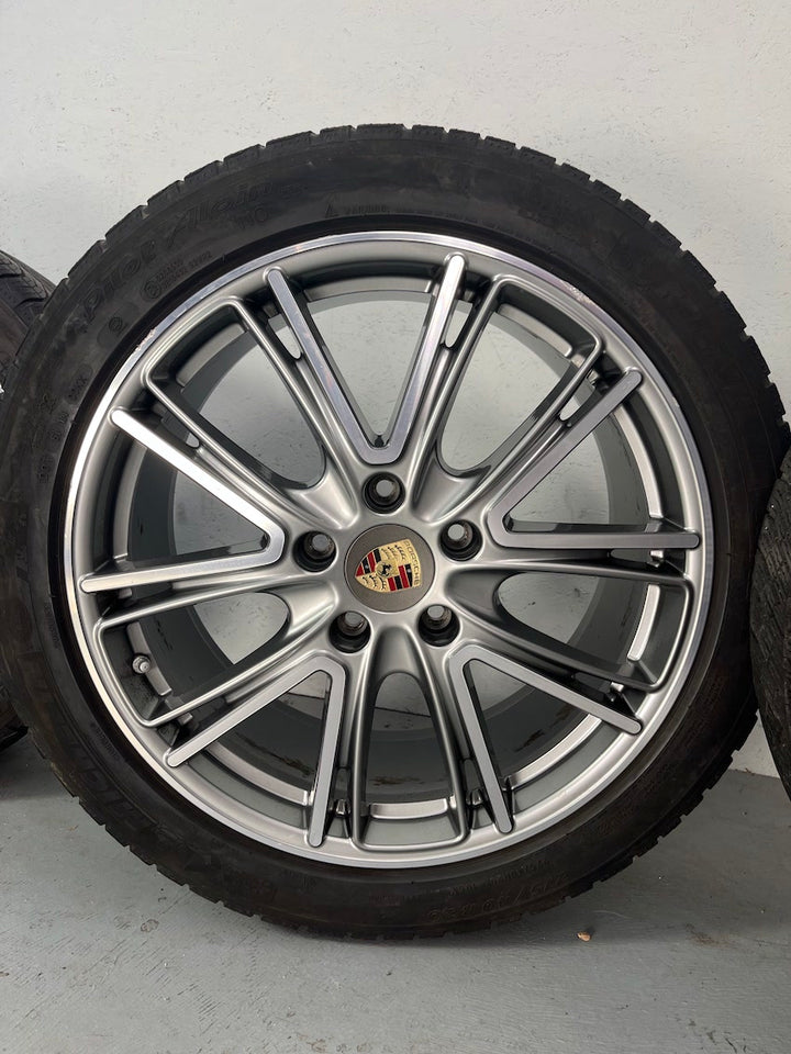 Porsche Panamera 971 20 Zoll  Exclusive Design WINTERRÄDER Michelin