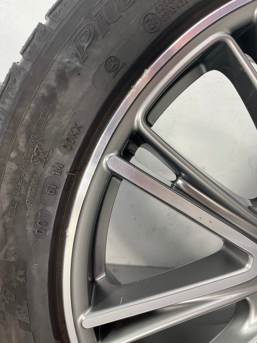Porsche Panamera 971 20 Zoll  Exclusive Design WINTERRÄDER Michelin