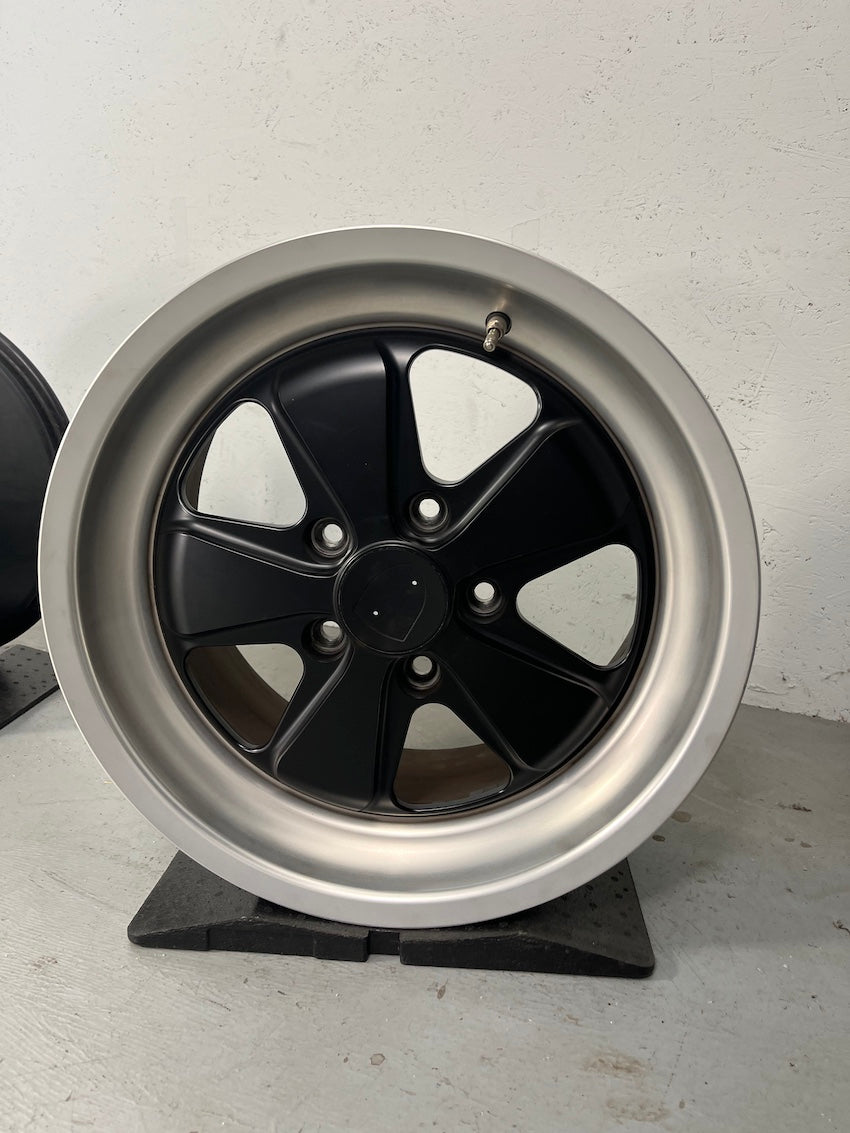 ORIGINAL Fuchsfelgen für Porsche 911 964 993 996 8J + 10J x 18 Zoll SCHMIEDERÄDER
